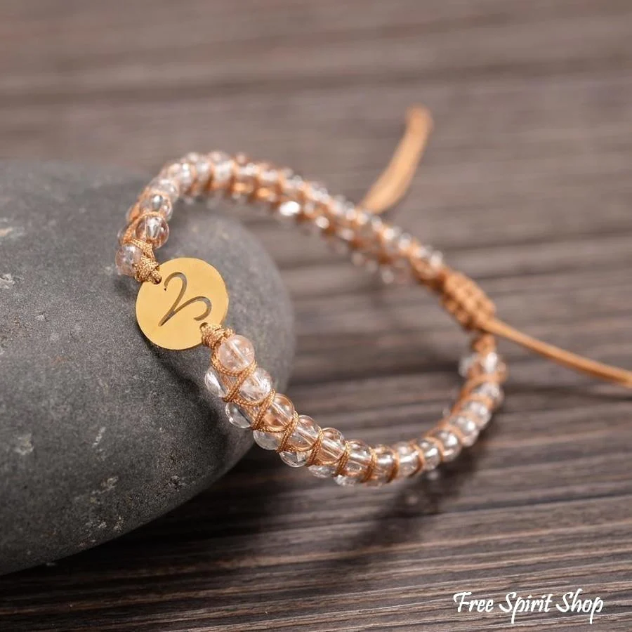 12 Zodiac Sign & Birthstone Charm Bracelets - Image 10
