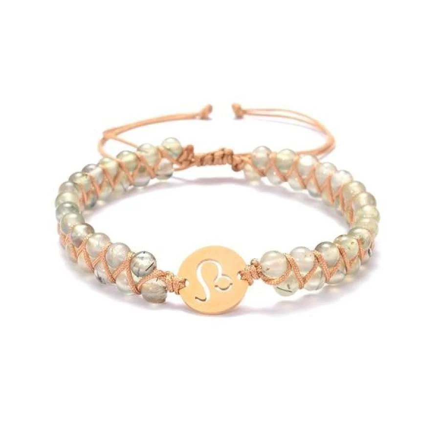 12 Zodiac Sign & Birthstone Charm Bracelets - Image 12