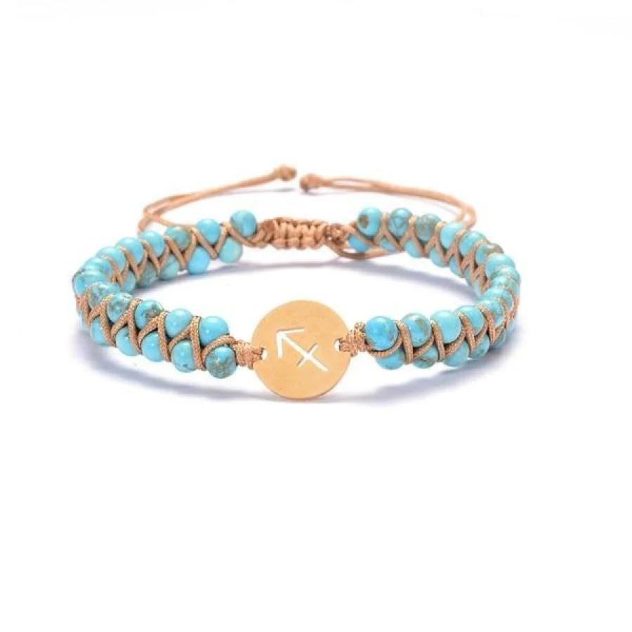 12 Zodiac Sign & Birthstone Charm Bracelets - Image 14