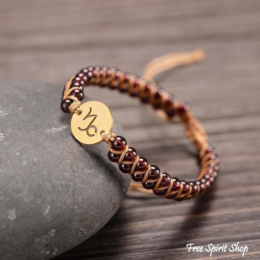 12 Zodiac Sign & Birthstone Charm Bracelets - Image 2