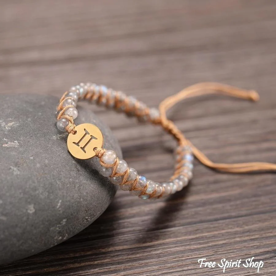 12 Zodiac Sign & Birthstone Charm Bracelets - Image 21