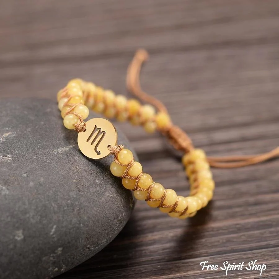 12 Zodiac Sign & Birthstone Charm Bracelets - Image 22
