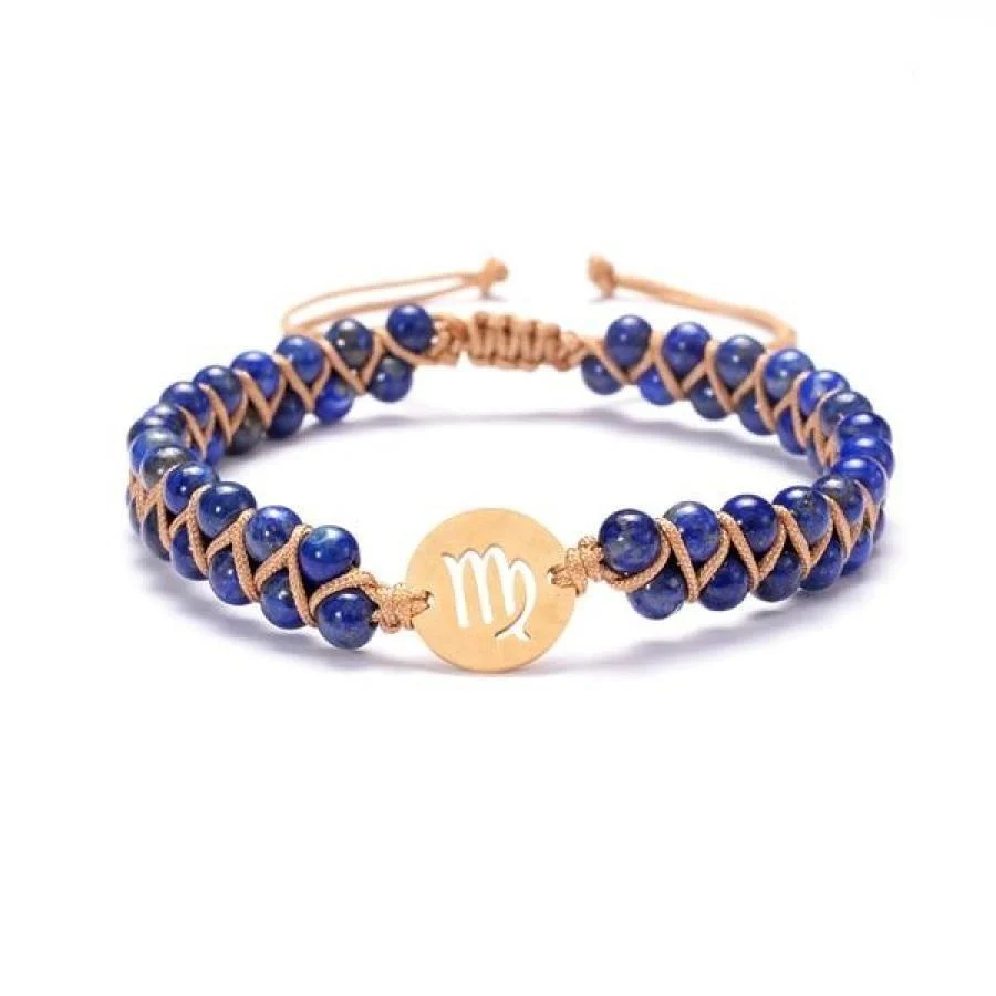 12 Zodiac Sign & Birthstone Charm Bracelets - Image 28
