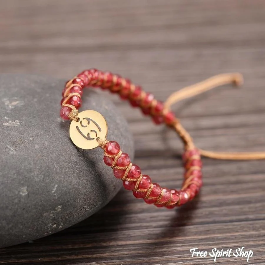 12 Zodiac Sign & Birthstone Charm Bracelets - Image 29