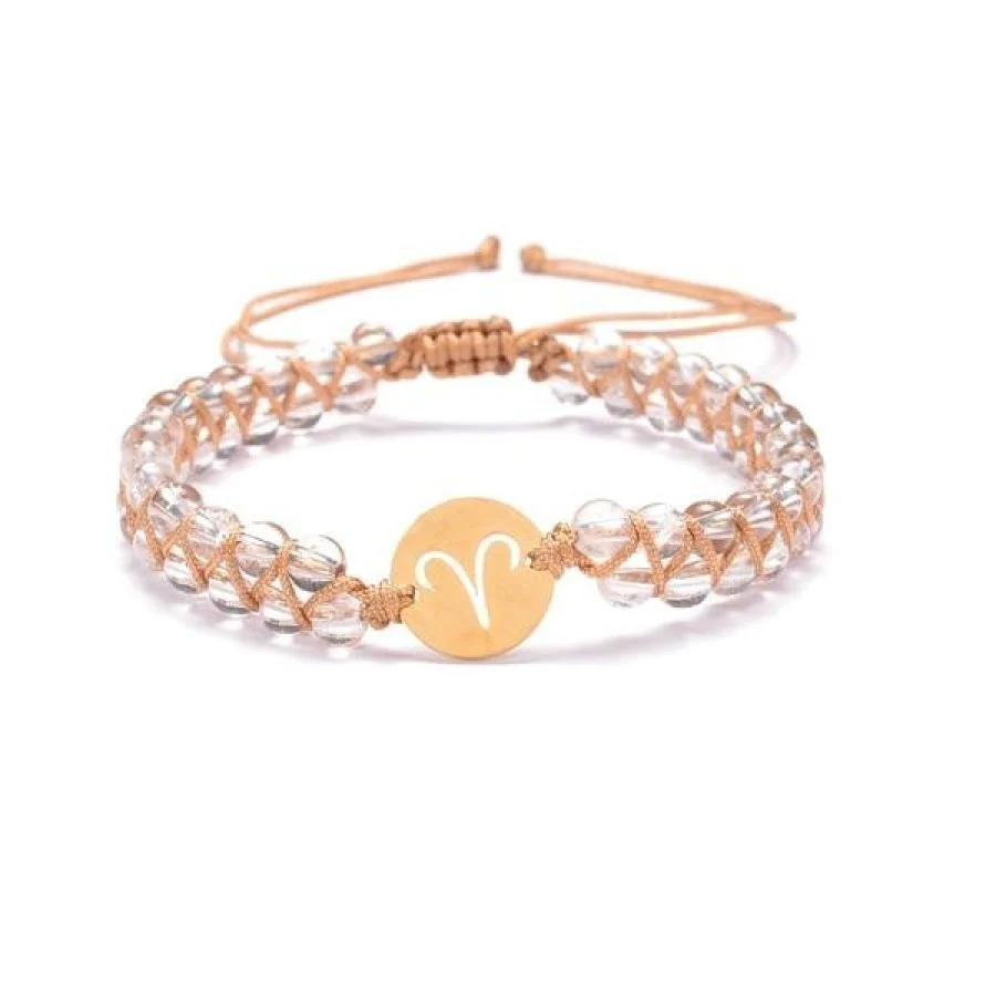 12 Zodiac Sign & Birthstone Charm Bracelets - Image 3