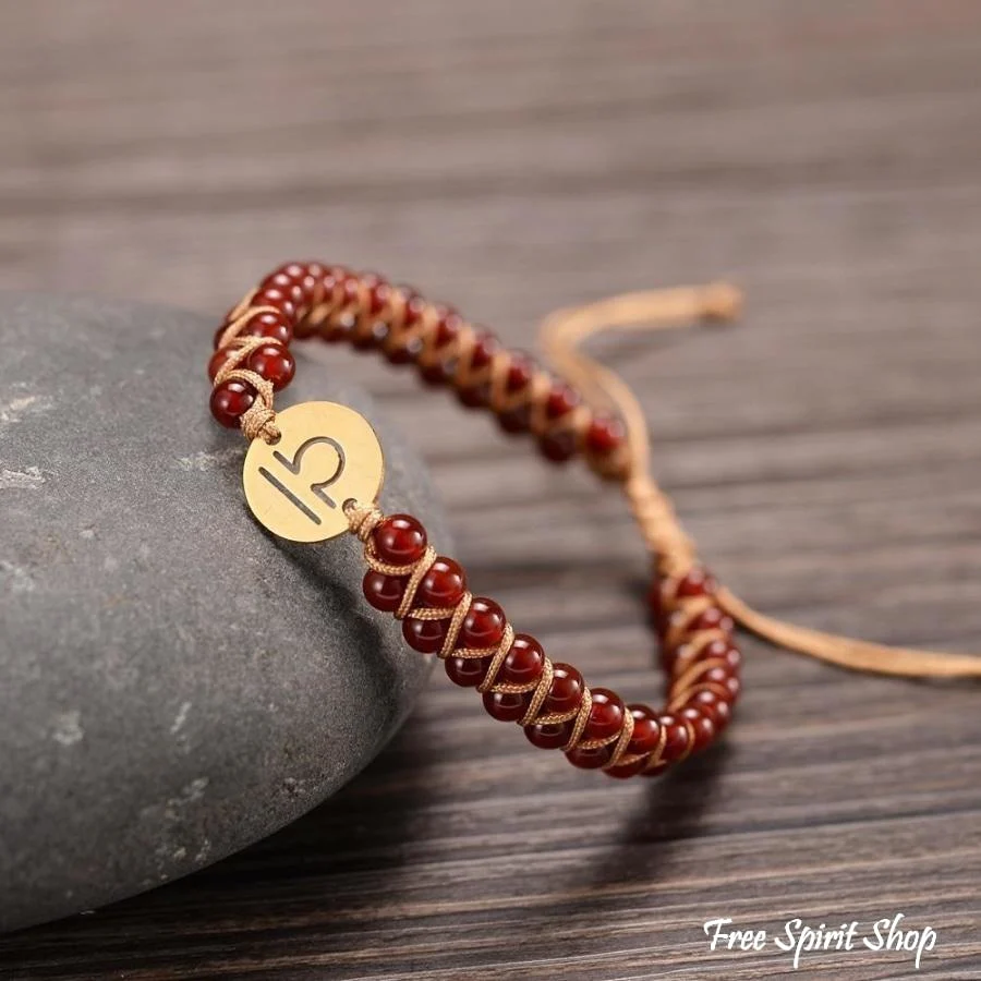 12 Zodiac Sign & Birthstone Charm Bracelets - Image 4