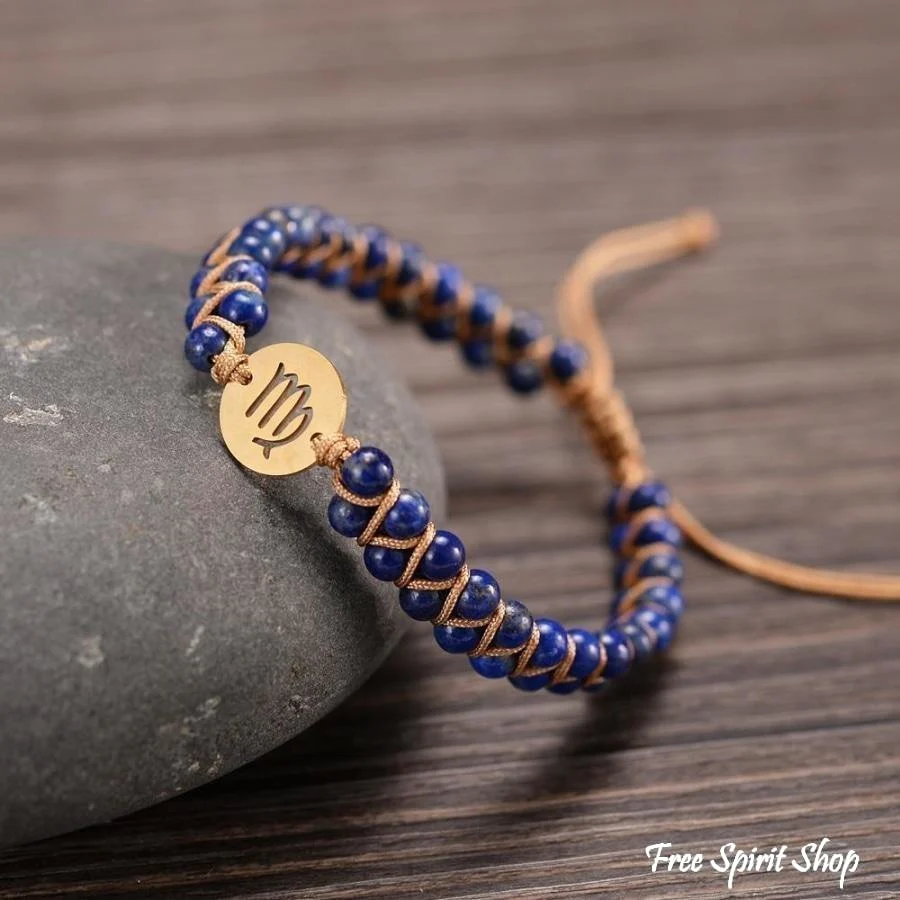 12 Zodiac Sign & Birthstone Charm Bracelets - Image 5