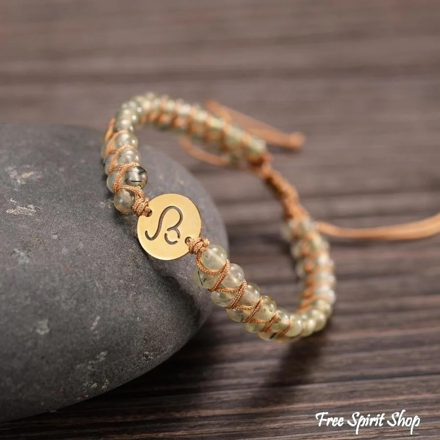 12 Zodiac Sign & Birthstone Charm Bracelets - Image 7