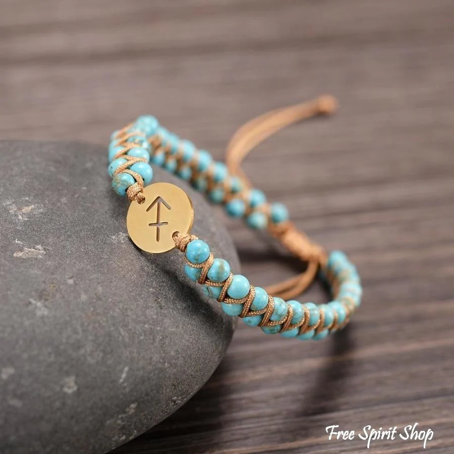 12 Zodiac Sign & Birthstone Charm Bracelets - Image 9