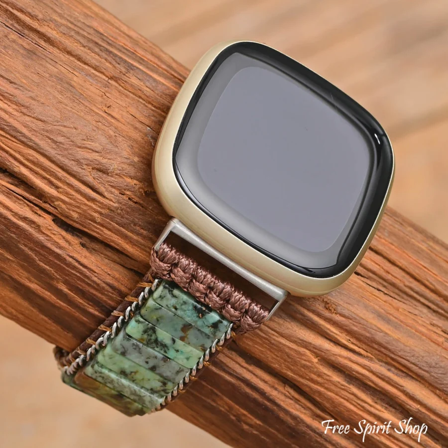 African Jasper Fitbit Watch Band - Image 2