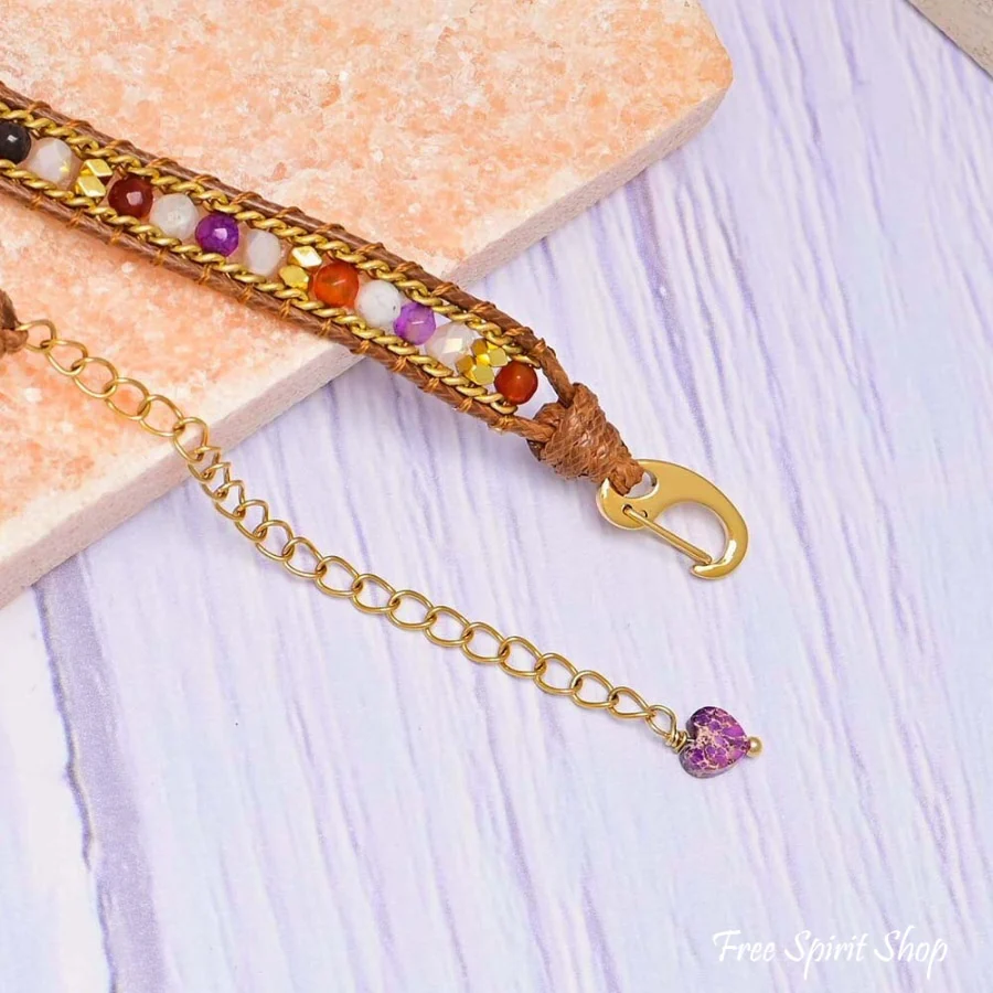 Bohemian Style Mixed Beads Apple Watch Band - Image 4