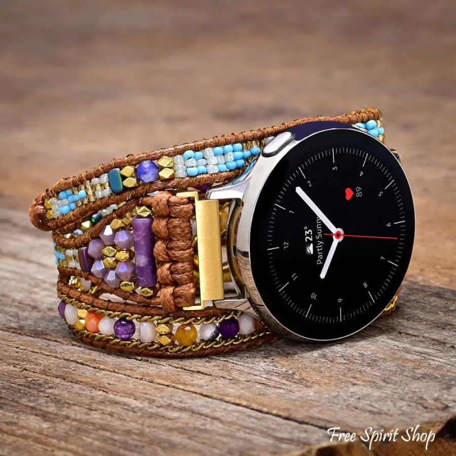 Bohemian Style Samsung / Garmin Watch Band - Image 3
