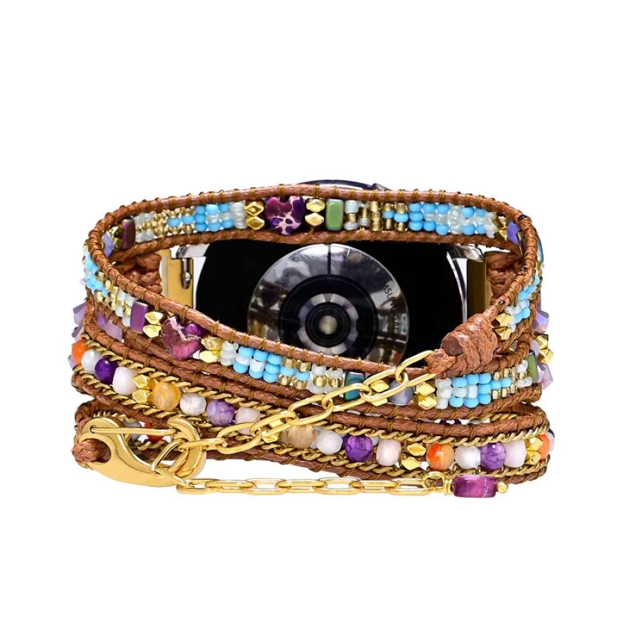 Bohemian Style Samsung / Garmin Watch Band - Image 4
