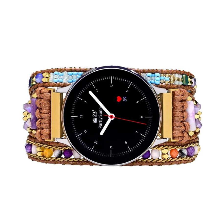 Bohemian Style Samsung / Garmin Watch Band - Image 5