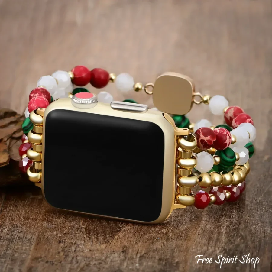 Christmas Elegance Apple Watch Band - Image 3