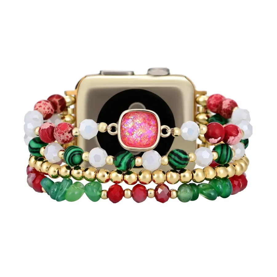 Christmas Elegance Apple Watch Band - Image 4