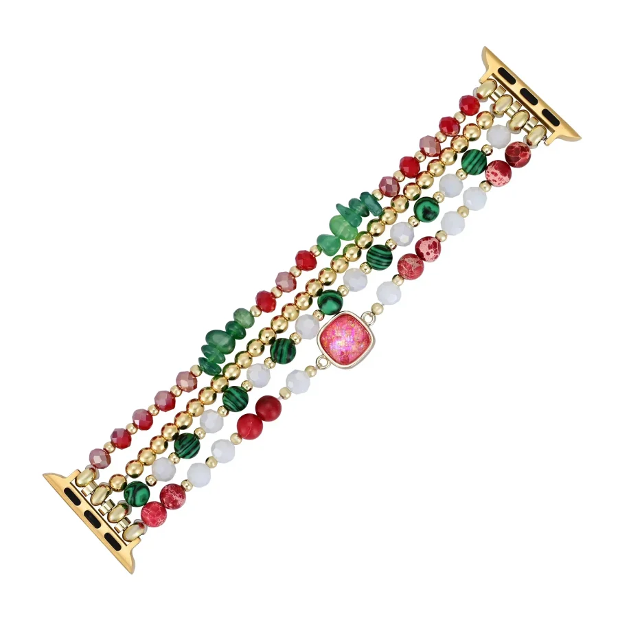 Christmas Elegance Apple Watch Band - Image 5