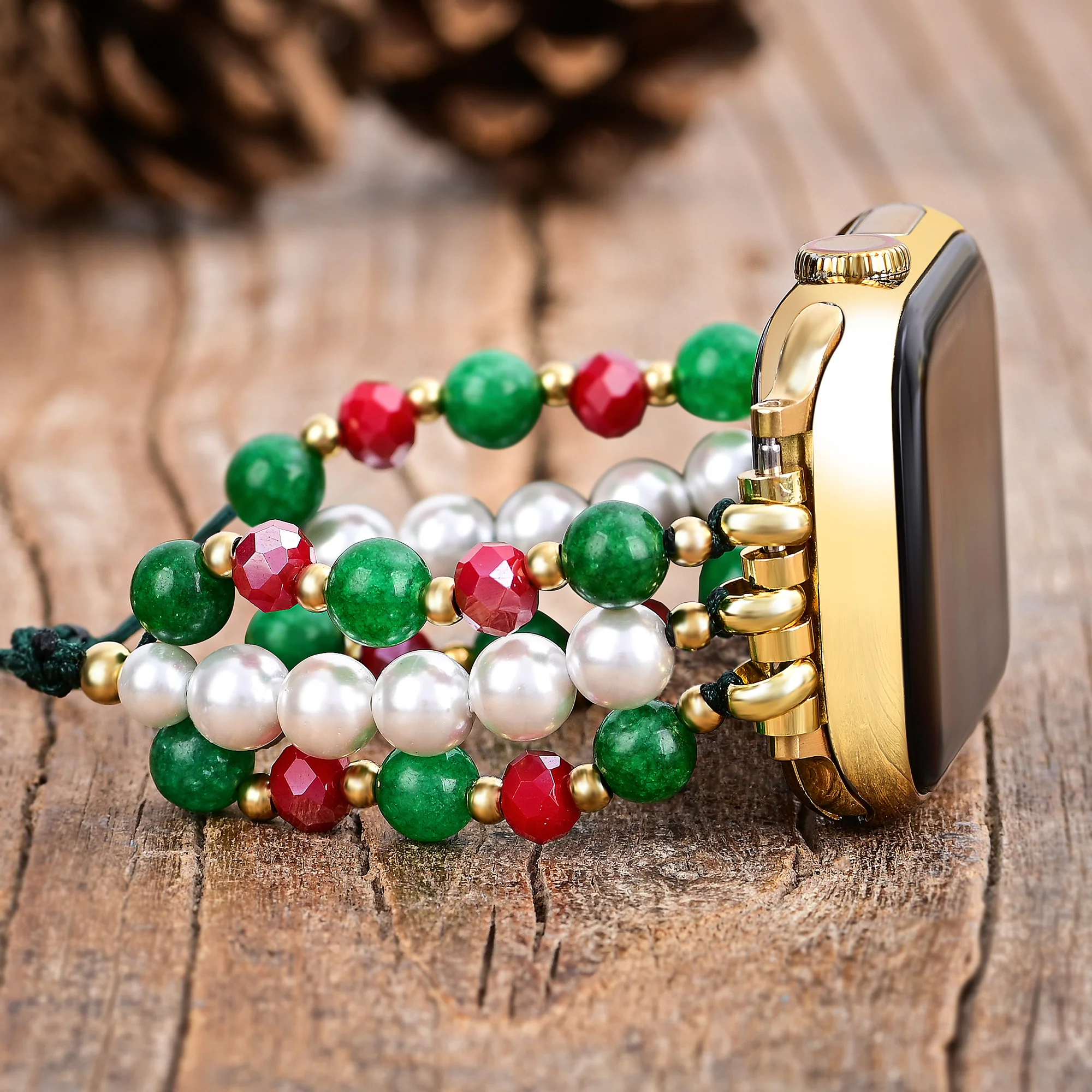 Christmas Reindeer Apple Watch Band - Image 3