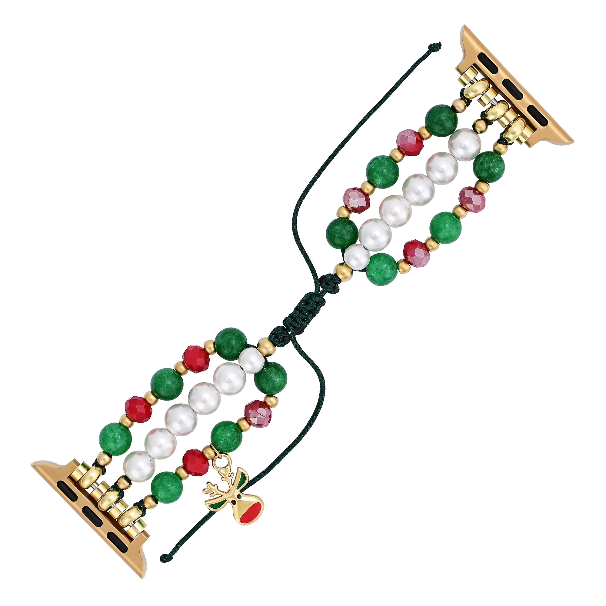 Christmas Reindeer Apple Watch Band - Image 5