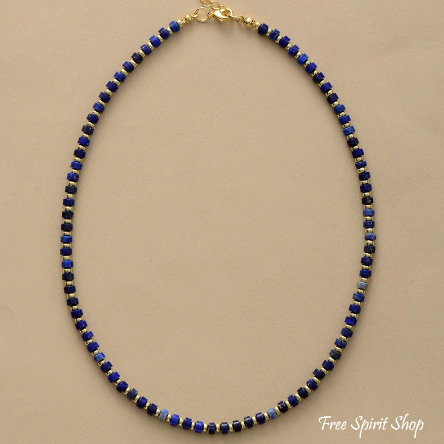 Colorful Jasper Beaded Choker Necklace - Image 5
