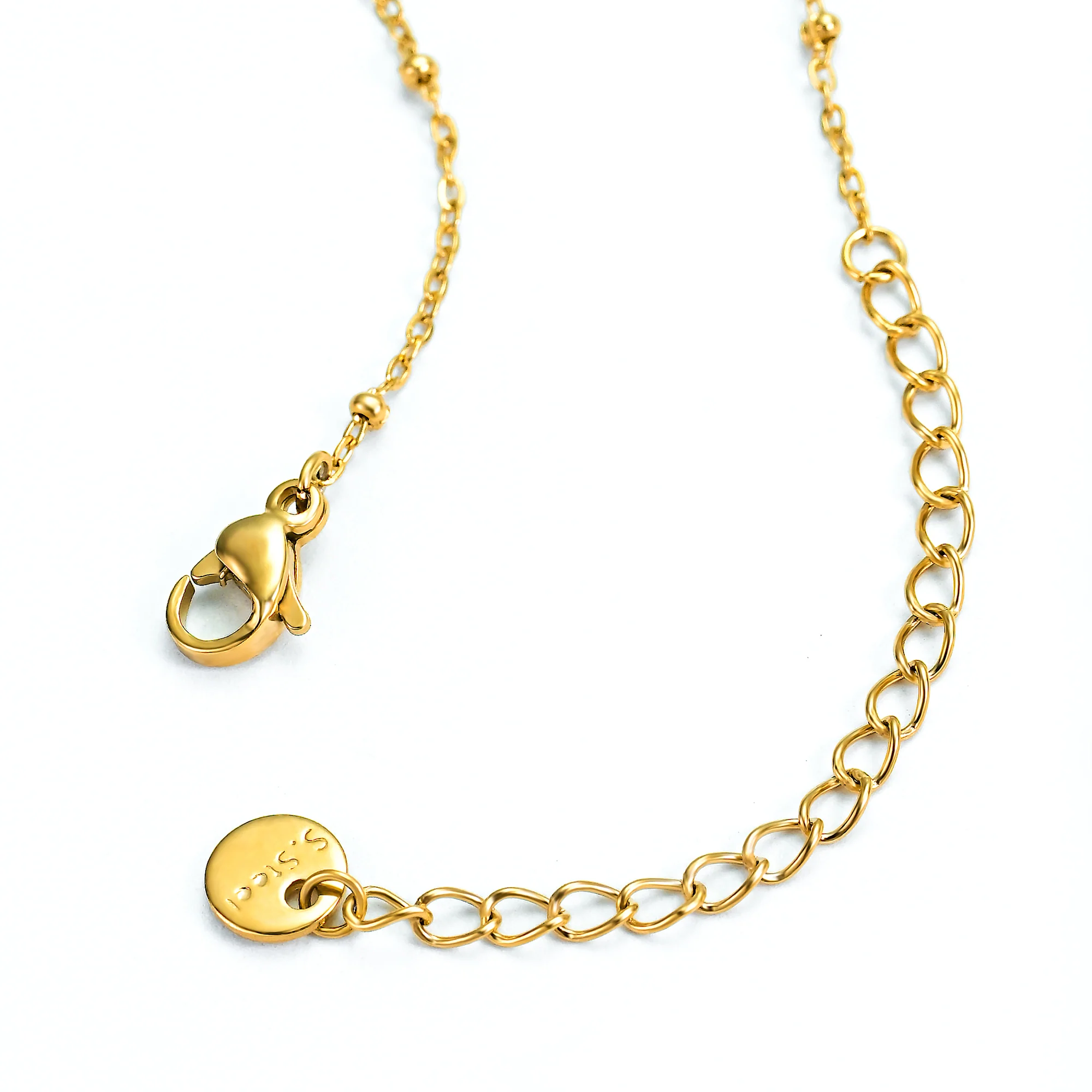 Elegant Gold Heart Necklace - Image 5