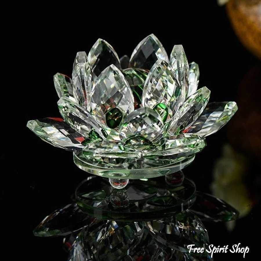Feng Shui Crystal Lotus Flower - Image 21
