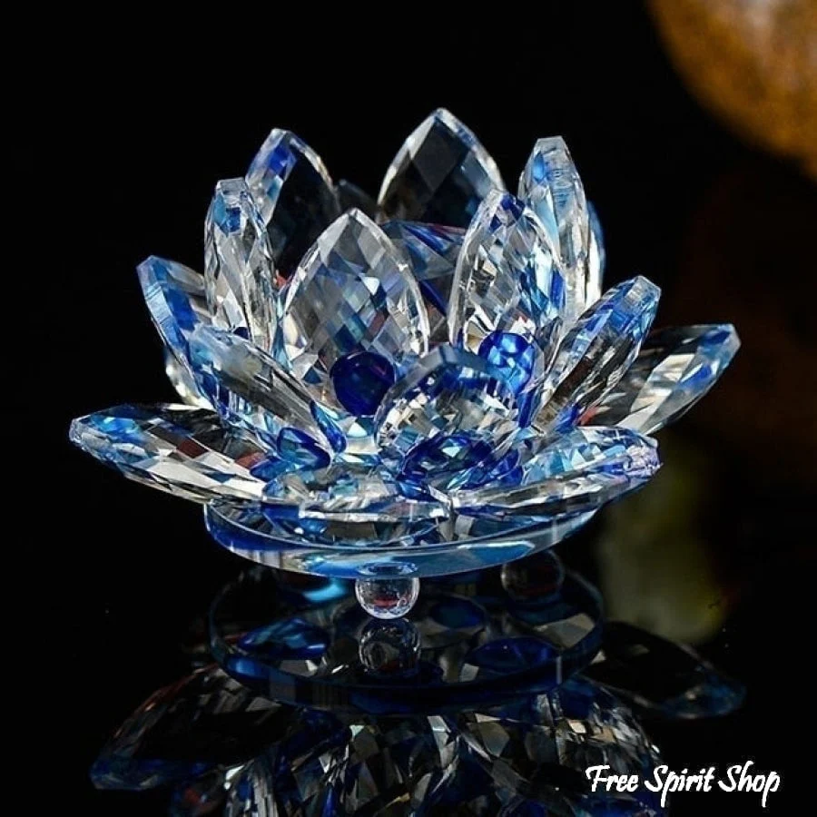 Feng Shui Crystal Lotus Flower - Image 24