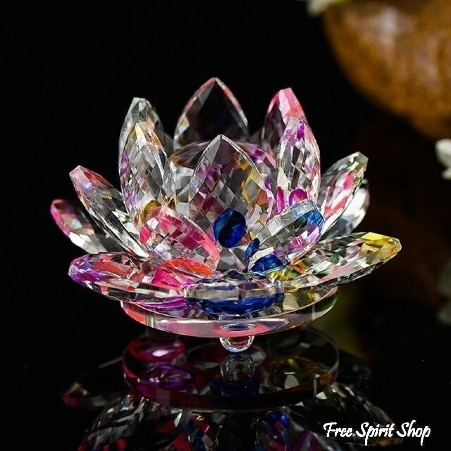 Feng Shui Crystal Lotus Flower - Image 27