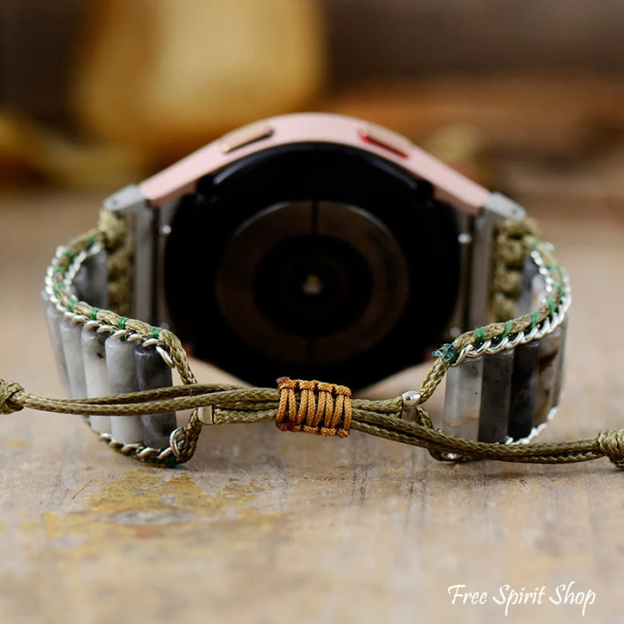Gray Quartz Samsung Galaxy Watch Band - Image 2