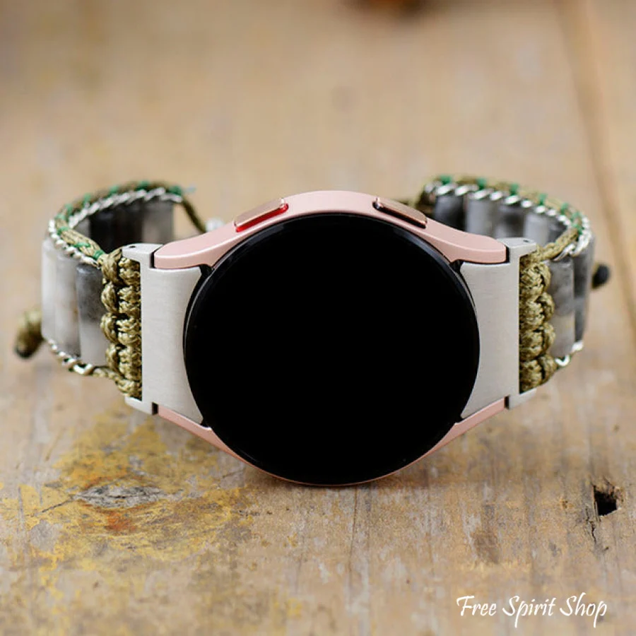 Gray Quartz Samsung Galaxy Watch Band - Image 3