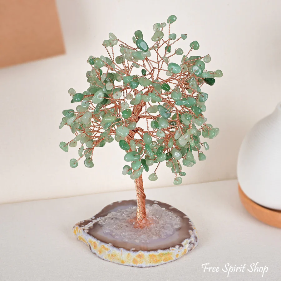 Green Aventurine Tree of Life - Image 3