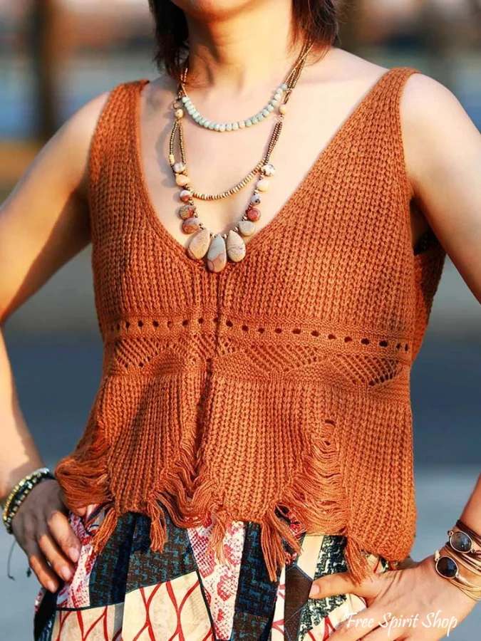 Handmade Natural King & Picture Jasper Multi-Layer Necklace - Image 4