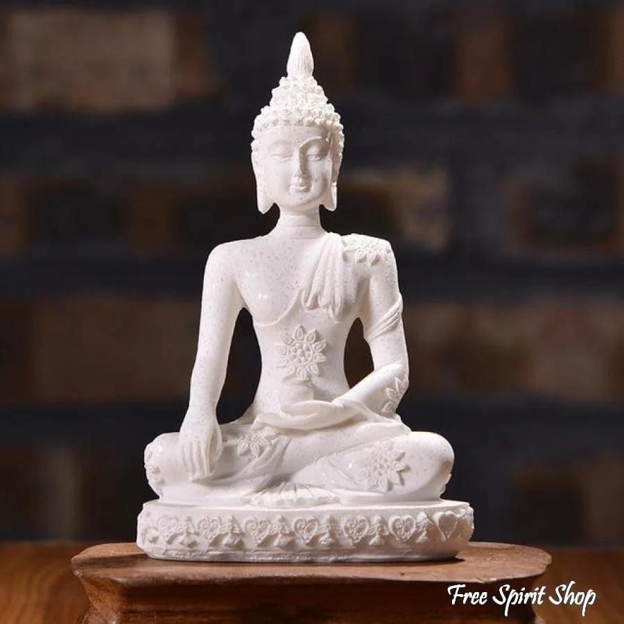 Medicine Buddha Statue - 2 Colors - Image 4