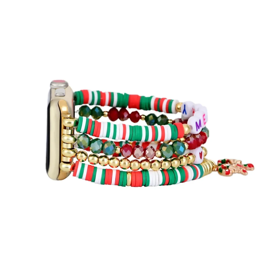 Merry Christmas Apple Watch Strap - Image 4