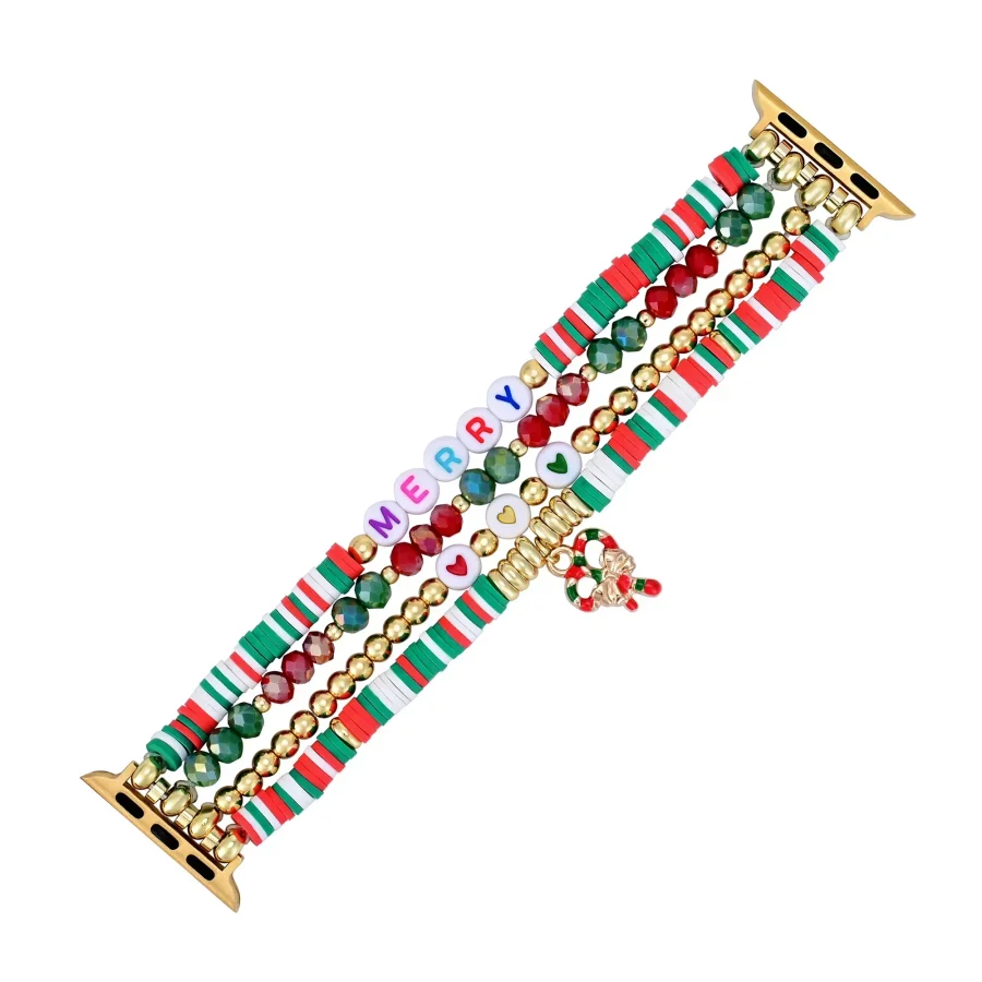 Merry Christmas Apple Watch Strap - Image 5