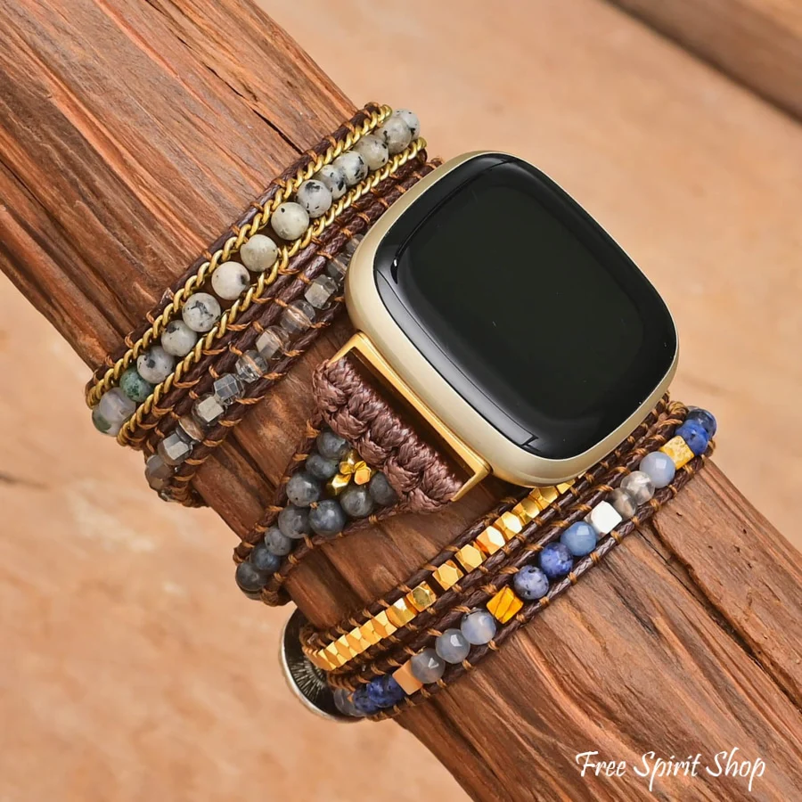 Labradorite Fitbit Watch Band - Image 3