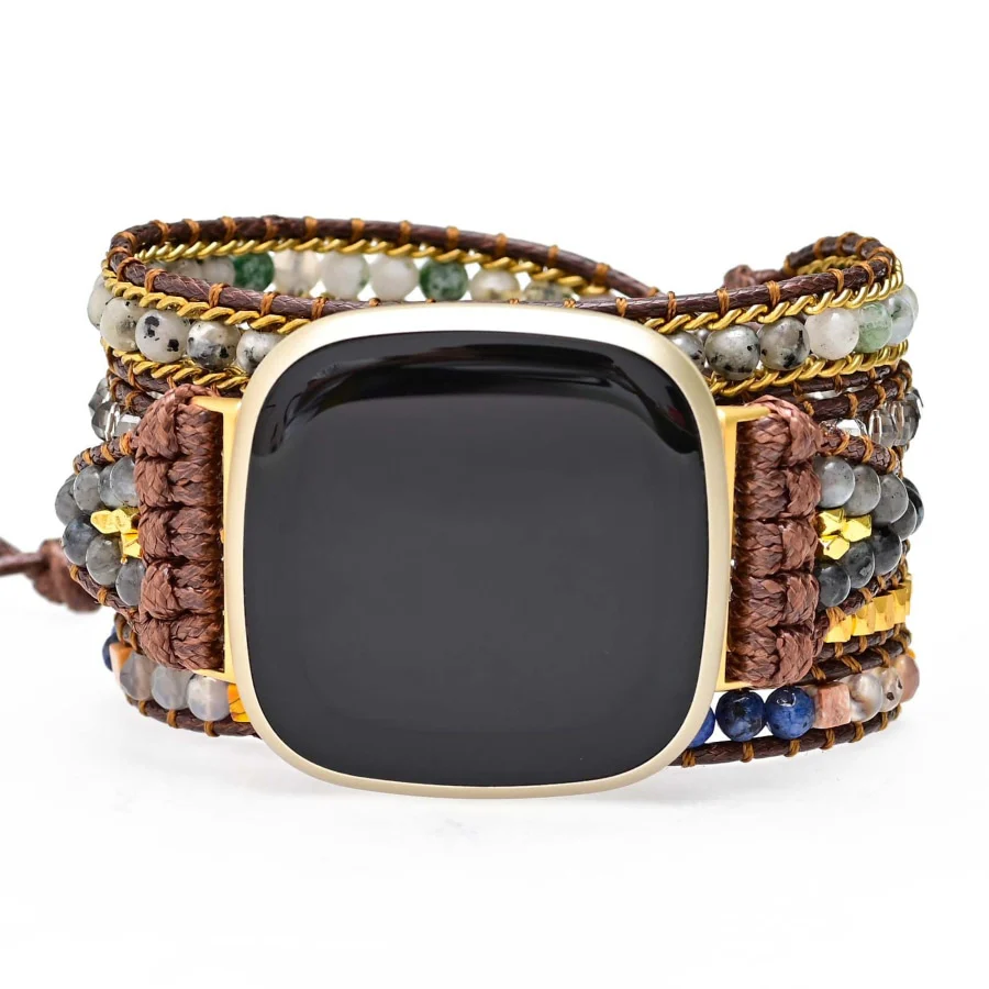 Labradorite Fitbit Watch Band - Image 4