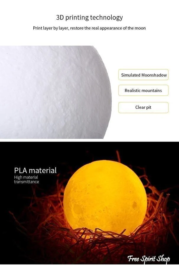 Moon Light Lamp - Image 11