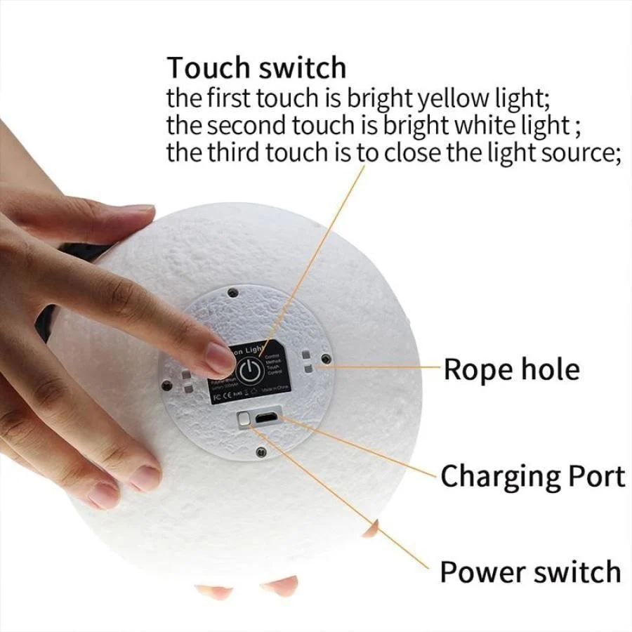 Moon Light Lamp - Image 14