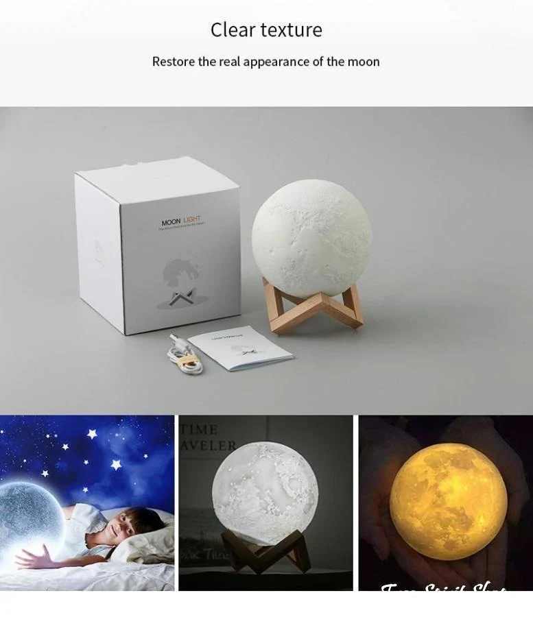 Moon Light Lamp - Image 15