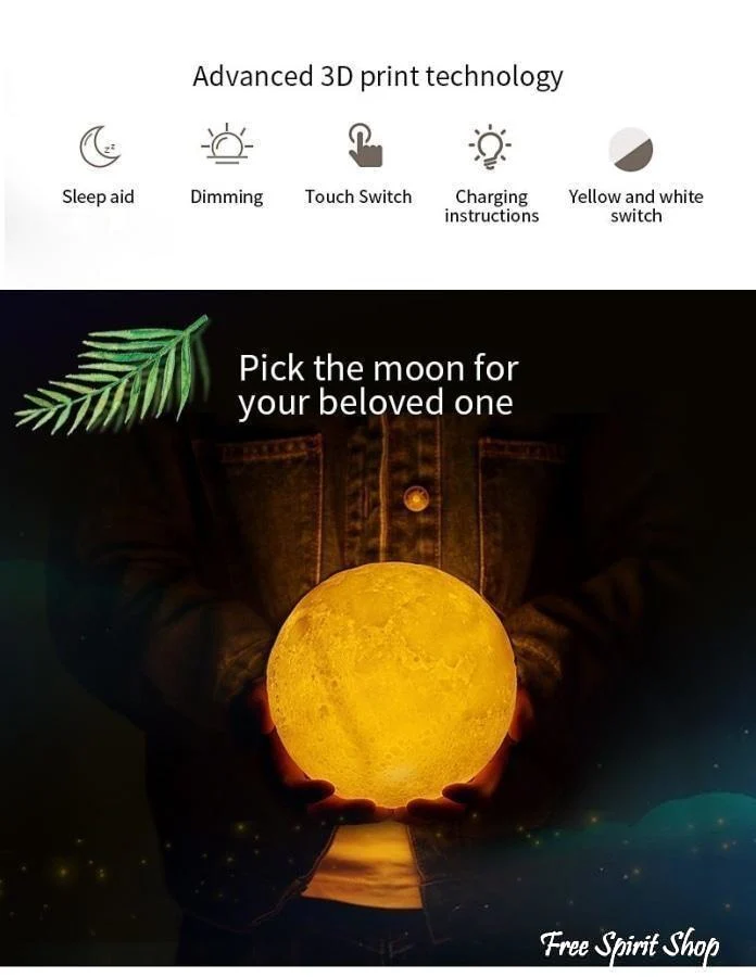 Moon Light Lamp - Image 3