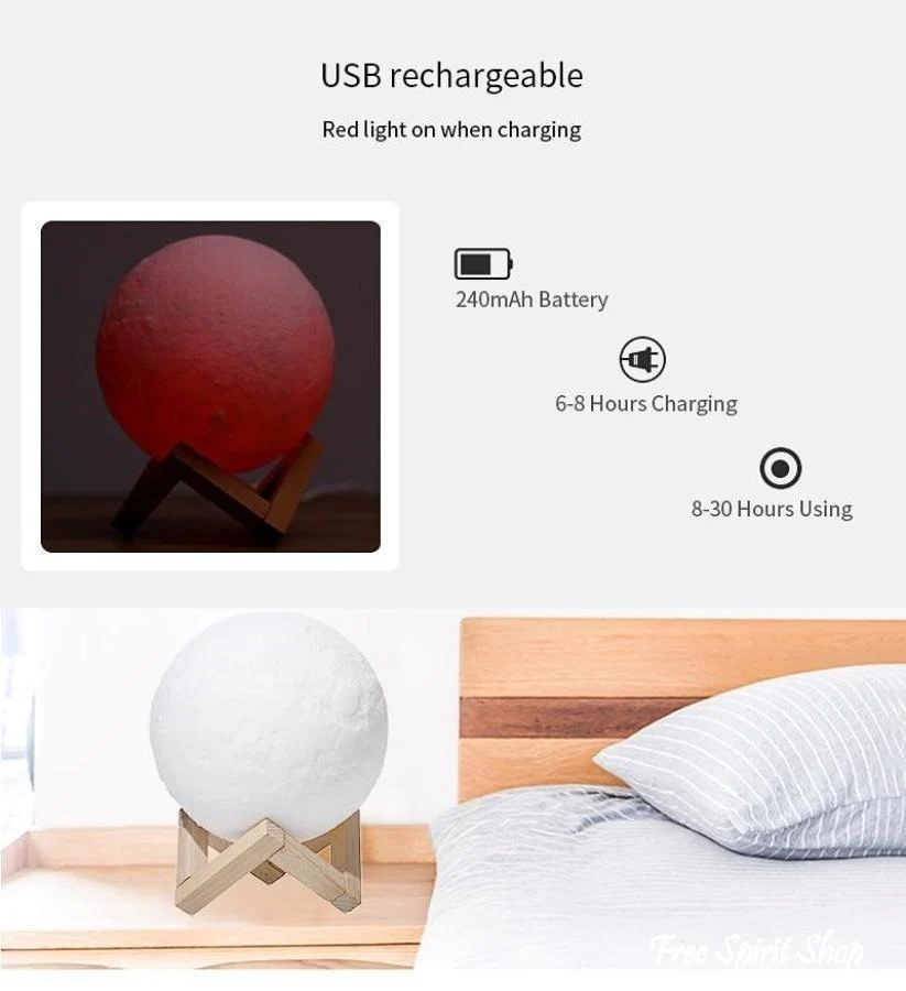 Moon Light Lamp - Image 6