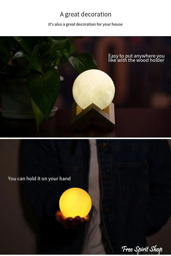 Moon Light Lamp - Image 7