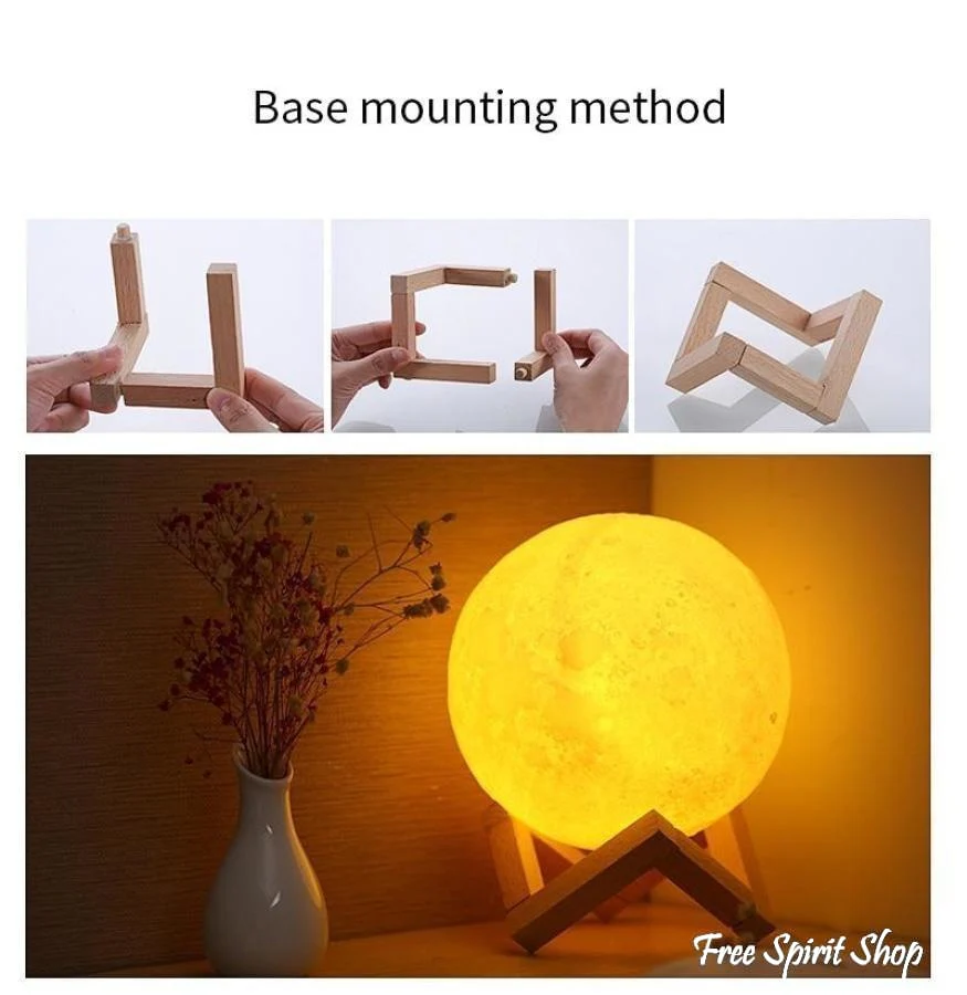 Moon Light Lamp - Image 9