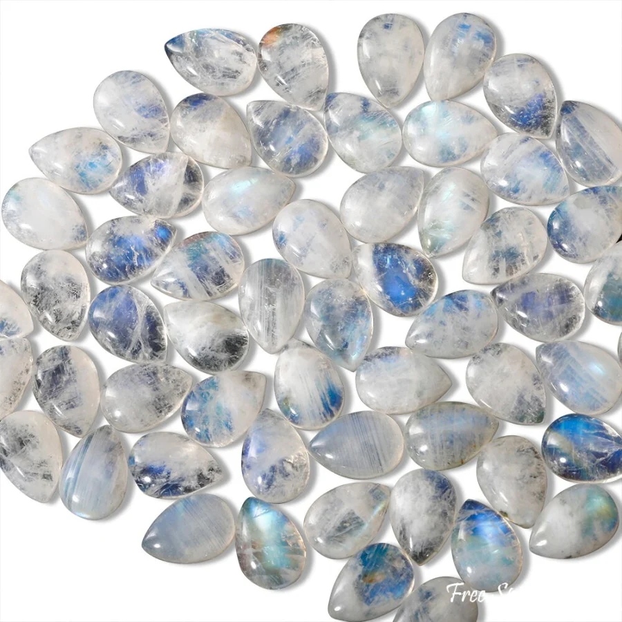 Natural Moonstone Celestial S925 Silver Ring - Image 4