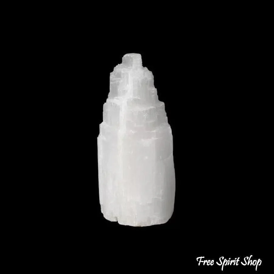 Natural Selenite Crystal Lamp - Image 5