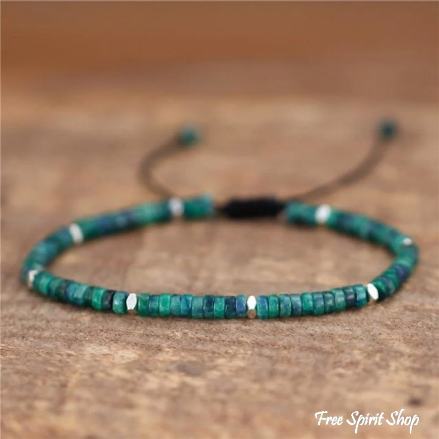Natural Stone Boho Bead Bracelets