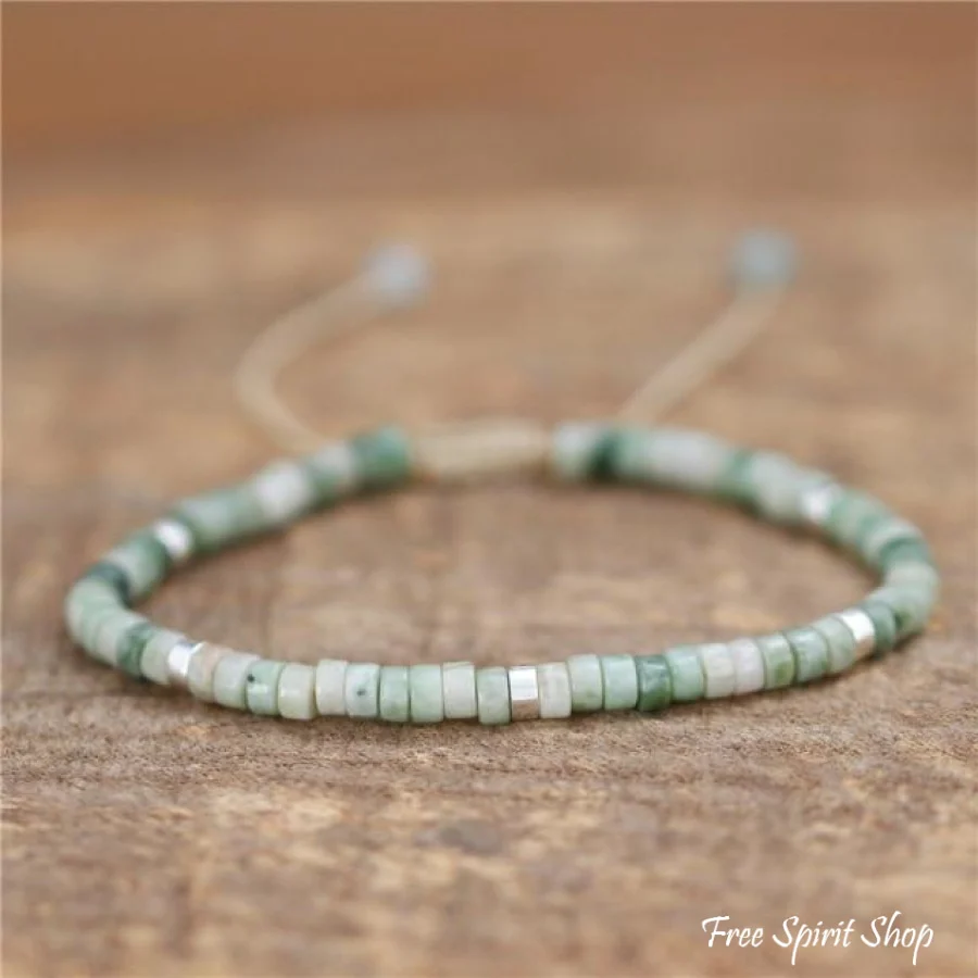 Natural Stone Boho Bead Bracelets - Image 11