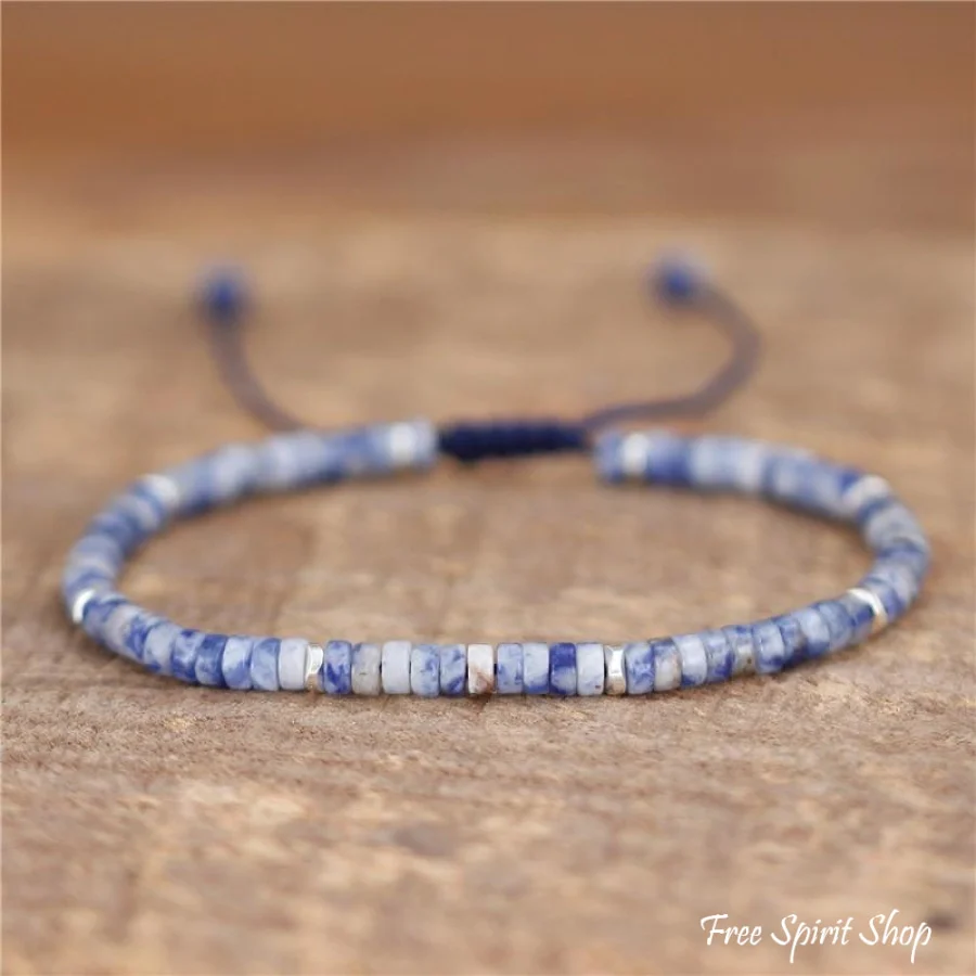 Natural Stone Boho Bead Bracelets - Image 12