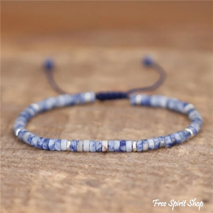 Natural Stone Boho Bead Bracelets - Image 16